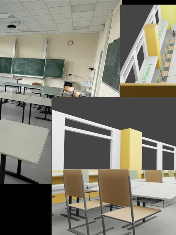 Projekt „Klassenraum effizienter gestalten“